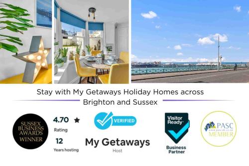 a screenshot of my gateway holiday homes agents website at Seaside Gem Apartment By My Getaways in Brighton & Hove