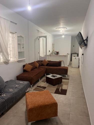 Χώρος καθιστικού στο Maison Sofie