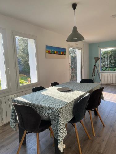 Nuotrauka iš apgyvendinimo įstaigos Maison Hoëdic mieste La Trinitė galerijos