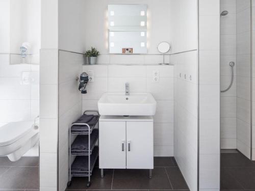 Et badeværelse på Villa Brunnenhof 1