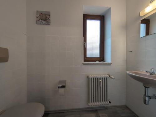 Koupelna v ubytování Ferienwohnung Haus Poppis