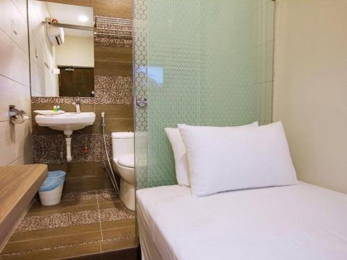 Koupelna v ubytování Tropicana Boutique Hotel