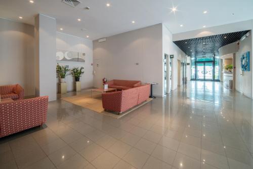 Гостиная зона в Idea Hotel Piacenza