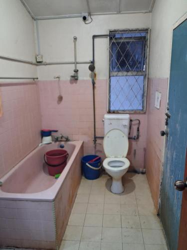 Et badeværelse på Fortune Room Stay