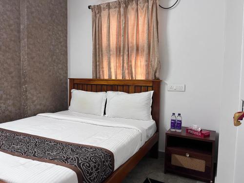 Postel nebo postele na pokoji v ubytování Era nest