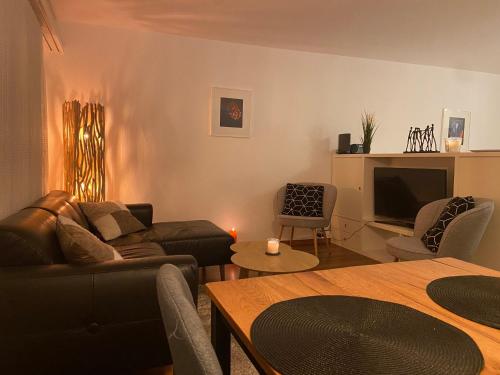 Appartement cosy proche ski et bains thermaux