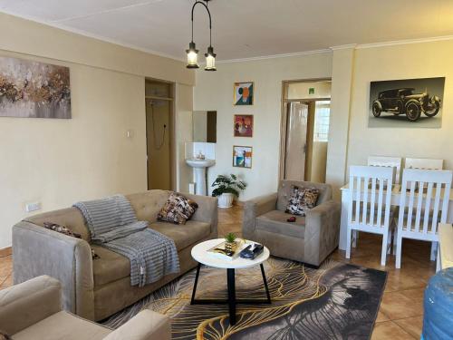 Et opholdsområde på LUX HOMES&CaR RENTALS