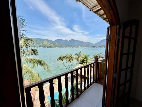 Naturlandskabet i nærheden af feriehuset