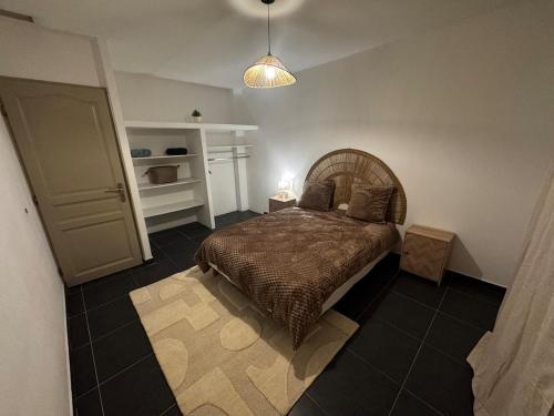 Ein Bett oder Betten in einem Zimmer der Unterkunft Villa Pampa Aix-en-Provence