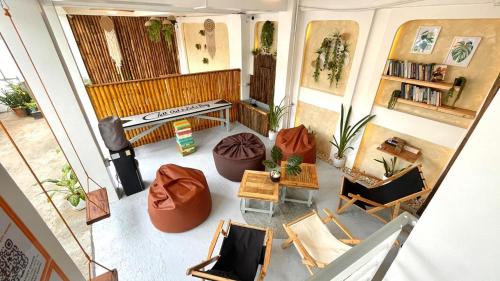 Posezení v ubytování Chill Out Hostel