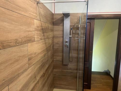 Et badeværelse på Villetta a Sestola