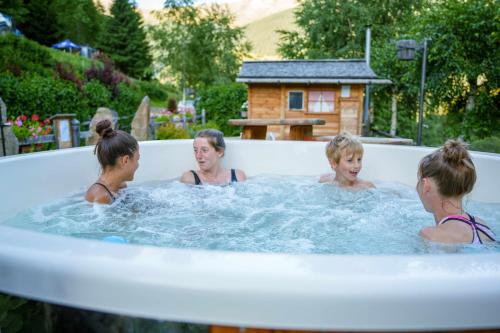 Gæster der bor på Chalet Canedi - Maso dei Cuori