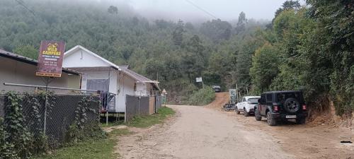 Paesaggio naturale nelle vicinanze della stanza in casa privata