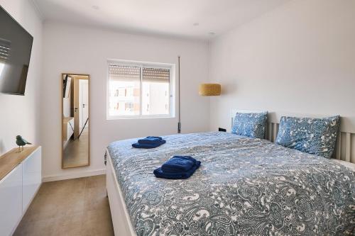 Apartment Beiramar mit Meerblick
