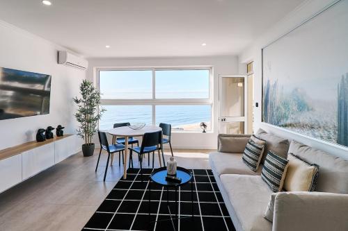 Apartment Beiramar mit Meerblick