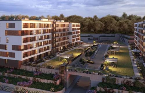 Budova, kde se apartmán nachází