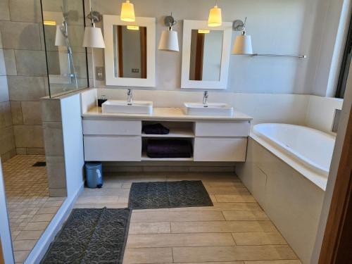 Et badeværelse på Royal park