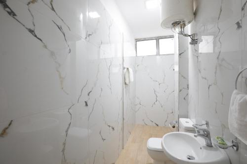 חדר רחצה ב-Edri Apartment