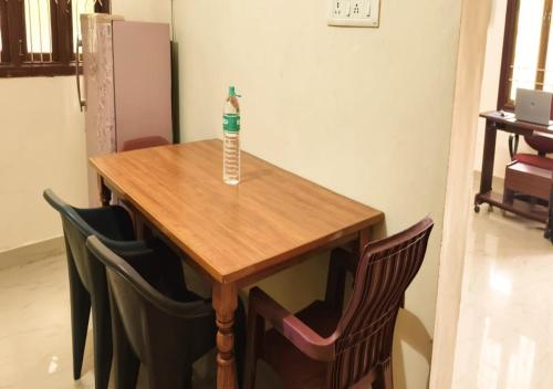 Posezení v ubytování Xiotrip Paradise Villa, Ariyankuppam, Pondicherry