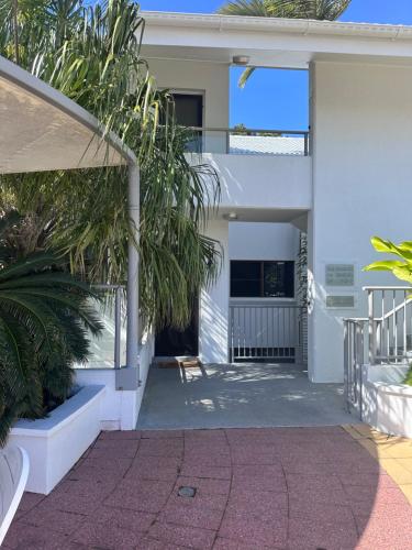 Bygningen som lejligheden ligger i