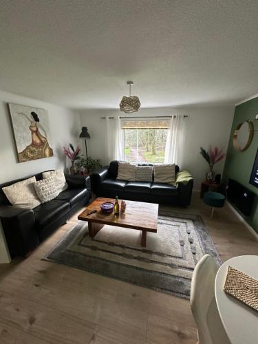 Et opholdsområde på 3 bedroom apartment