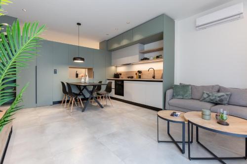 2 Separate Apts Together with Yard and Seperate Entrances near the Heart of Kalamata