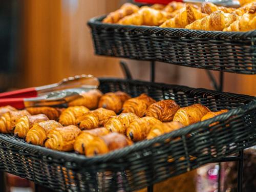 Mad på hotellet eller i nærheden