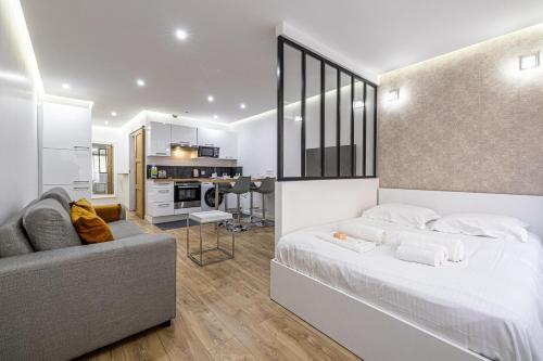 8 MERLE T2 - Appartement moderner pour 4 personnes proche Palais