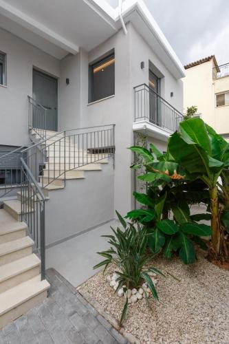 2 Separate Apts Together with Yard and Seperate Entrances near the Heart of Kalamata