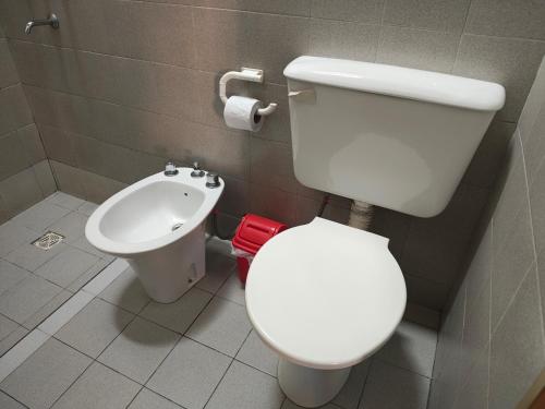 Ένα μπάνιο στο Complejo Fresia