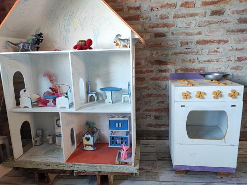 Køkken eller tekøkken på Los Nietos