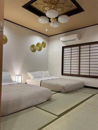 大阪天下茶屋独栋,三室两卫,8人间