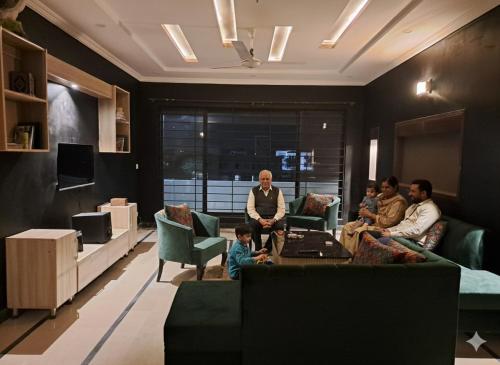 Et tv og/eller underholdning på The Atelier G-13