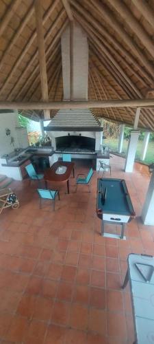 Posezení v ubytování Majestuosa Residencia con piscina Atlantida SUR 7 dorm 4 bath