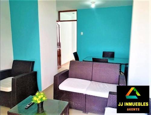 Et opholdsområde på La Estancia