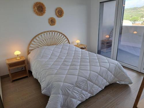 Iconic 343 , Superbe T2 climatisé, wifi, parking, terrasse 18m2