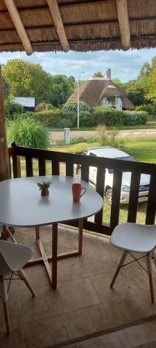 Balkón nebo terasa v ubytování Majestuosa Residencia con piscina Atlantida SUR 7 dorm 4 bath