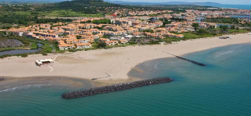 Iconic 343 , Superbe T2 climatisé, wifi, parking, terrasse 18m2