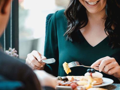 Mad på resortet eller i nærheden