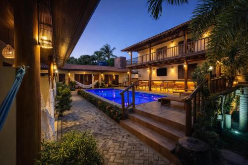 Billede fra billedgalleriet på Pousada Charmosa Lua Nova Pipa i Pipa