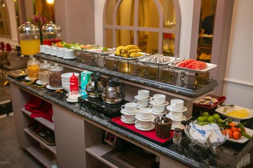 Mad på hotellet eller i nærheden