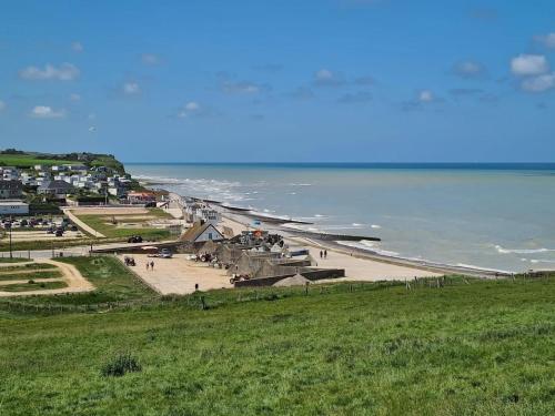 Naturlandskabet i nærheden af feriehuset