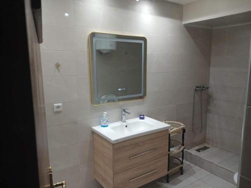 Phòng tắm tại 锦鲤JinLi Central