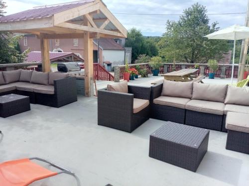 Billede fra billedgalleriet på L'Escapade gîte proche des Cascades du Hérisson i La Celle-sous-Gouzon