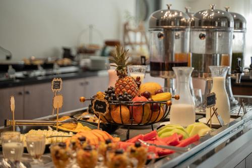 Jídlo v hotelu nebo okolí