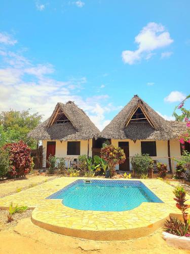 Swimmingpoolen hos eller tæt på Sweet Home