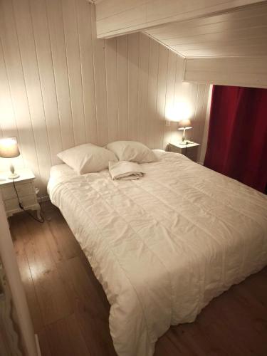 Appartement coup de coeur les pieds dans l'eau