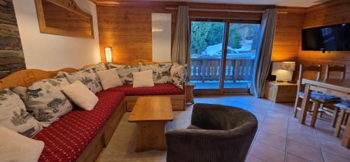 Apt 3 pièces 4 personnes 47m2 à 1min des pistes MOREL