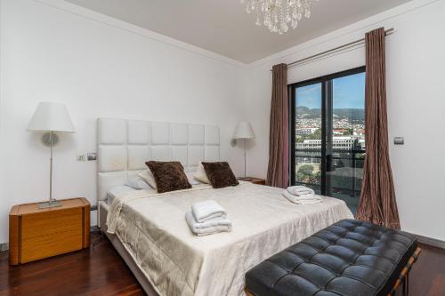 Llit o llits en una habitació de Design Gardens Nº2