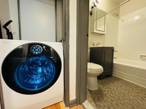 Koupelna v ubytování Manhattan Central at Times Square